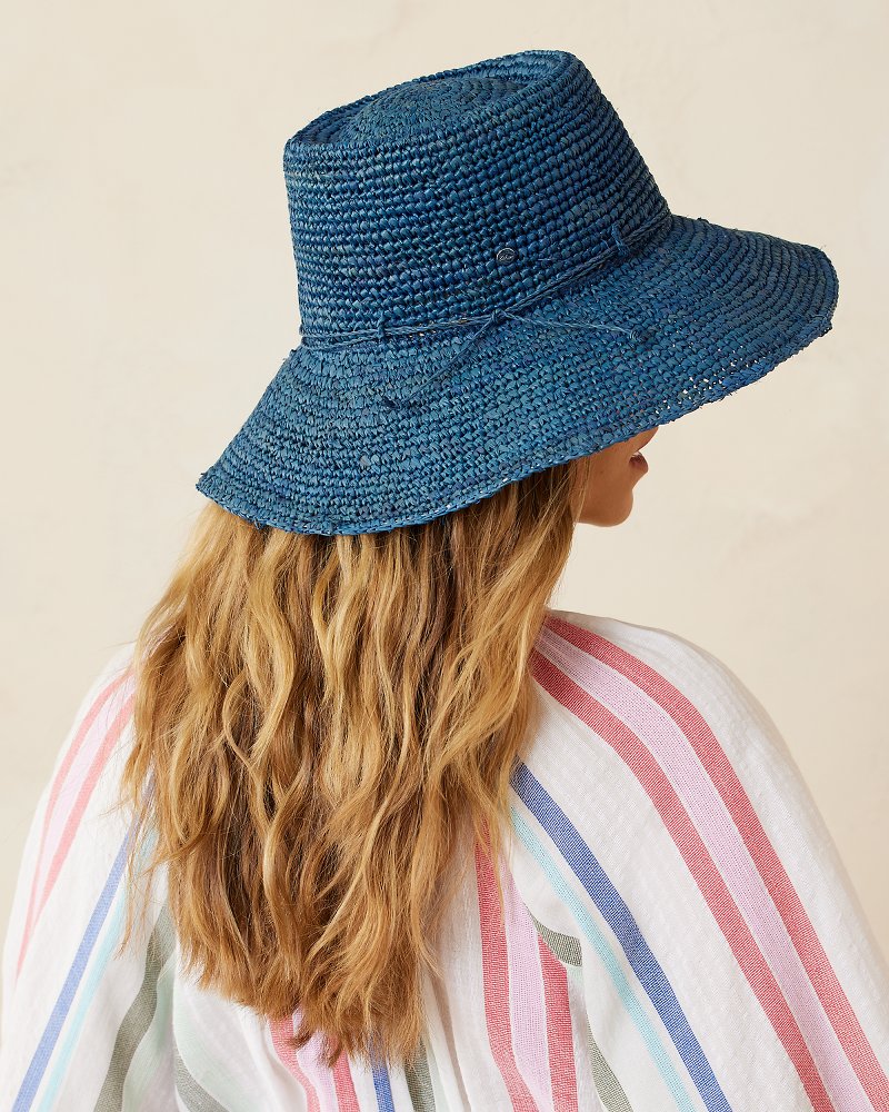 Packable Raffia Bucket Hat - Tommy Bahama Women