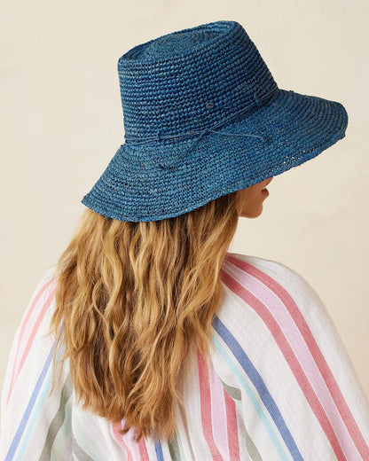 Packable Raffia Bucket Hat - Tommy Bahama Women