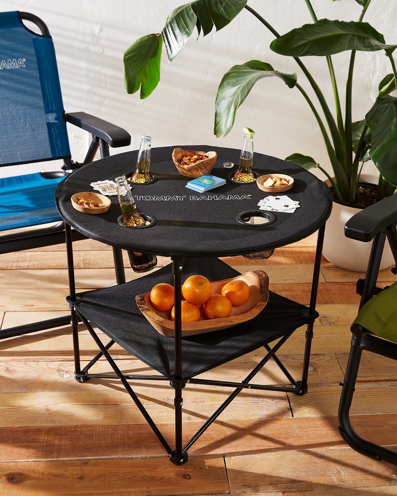 Tommy Bahama 28-Inch Excursion Table - Tommy Bahama Beach & Home