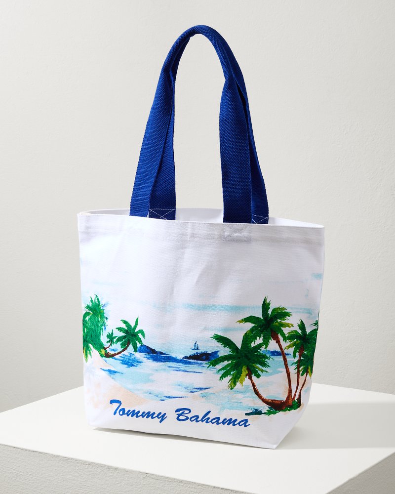 Beach Print Reusable Tote - Tommy Bahama Women|Beach & Home