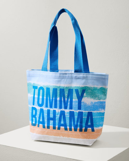 TB Stripe Reusable Tote - Tommy Bahama Women|Beach & Home