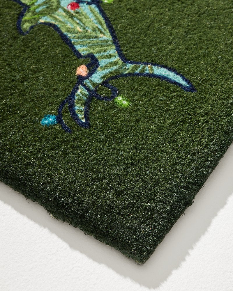 Marlin Lights Coir Door Mat - Tommy Bahama Beach & Home
