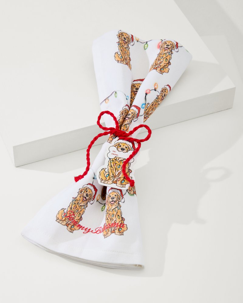 Huladay Retriever Bar Towel - Tommy Bahama Beach & Home