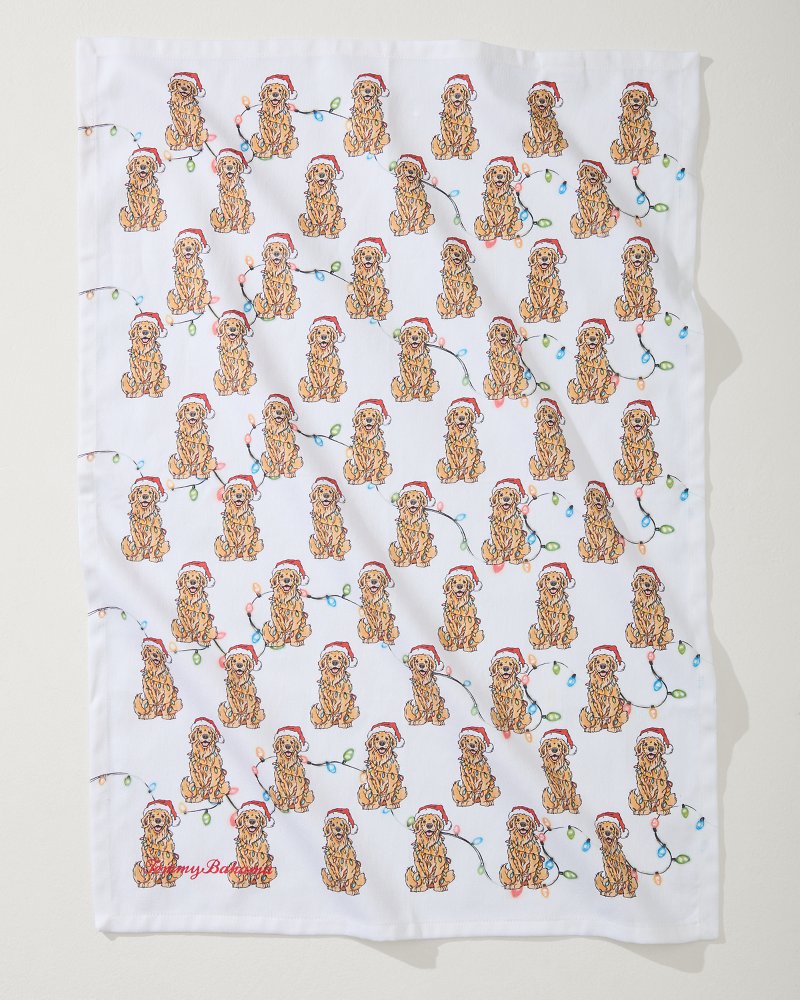 Huladay Retriever Bar Towel - Tommy Bahama Beach & Home