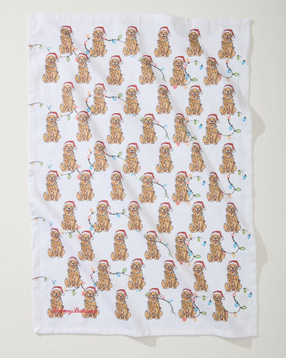 Huladay Retriever Bar Towel - Tommy Bahama Beach & Home