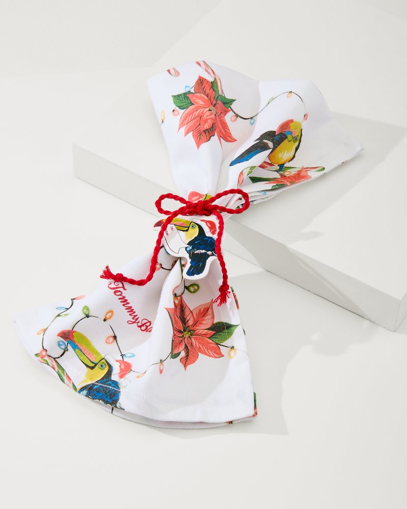 Santa's Toucan Bar Towel - Tommy Bahama Beach & Home