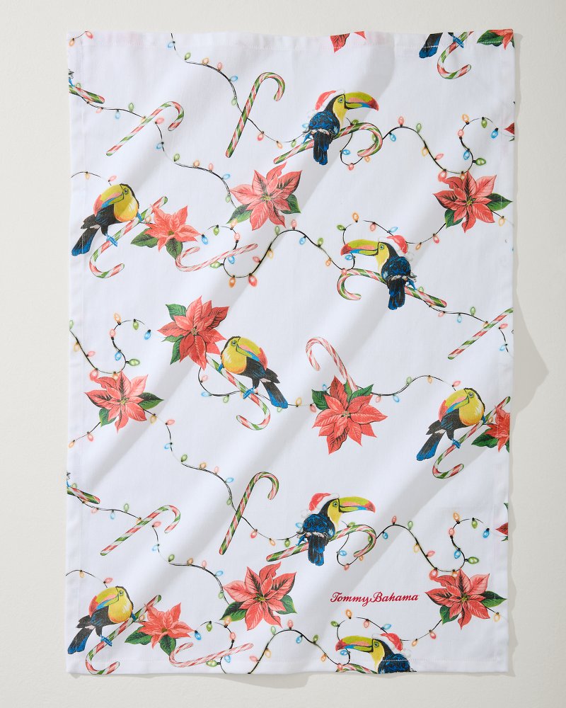 Santa's Toucan Bar Towel - Tommy Bahama Beach & Home