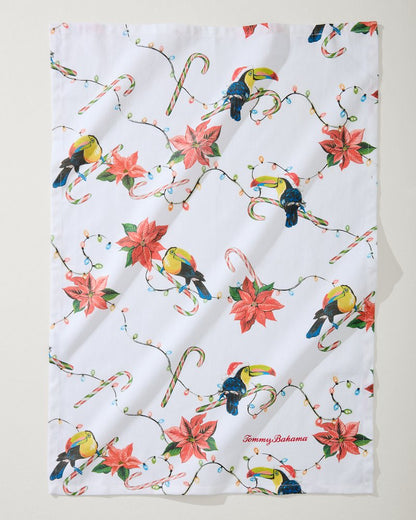 Santa's Toucan Bar Towel - Tommy Bahama Beach & Home