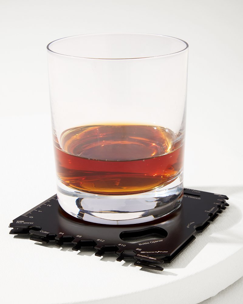Workman's Coasters—Set of 2 - Tommy Bahama Beach & Home