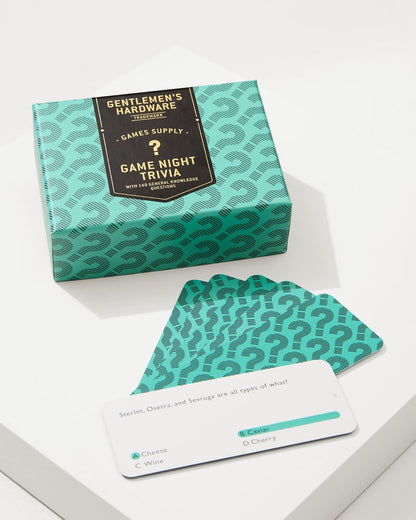 Game Night Trivia - Tommy Bahama Beach & Home