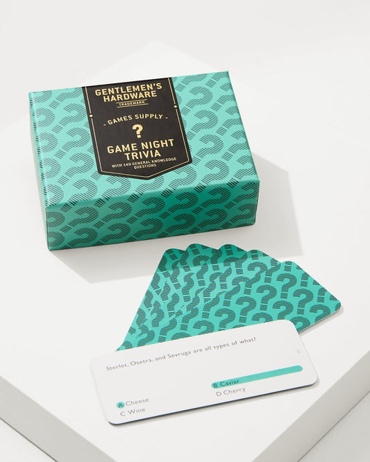 Game Night Trivia - Tommy Bahama Beach & Home