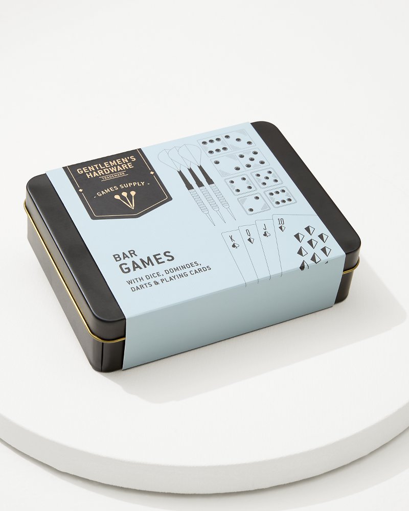 Bar Games Tin Set - Tommy Bahama Beach & Home
