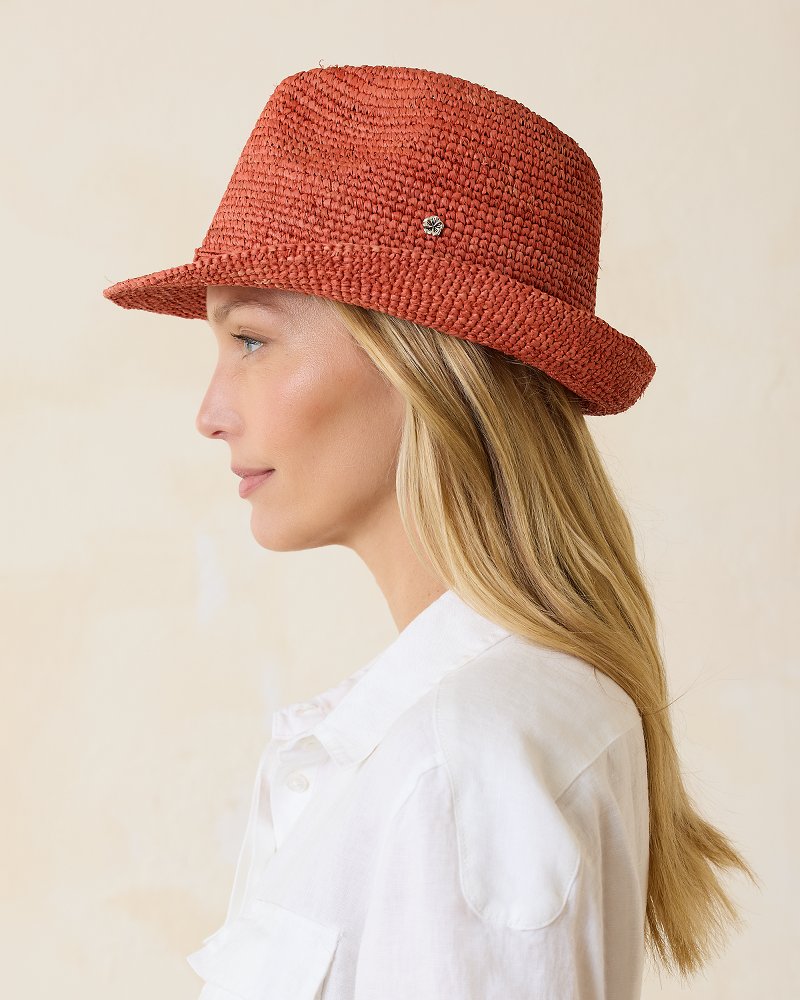 Gigi Crochet Raffia Hat - Tommy Bahama Women