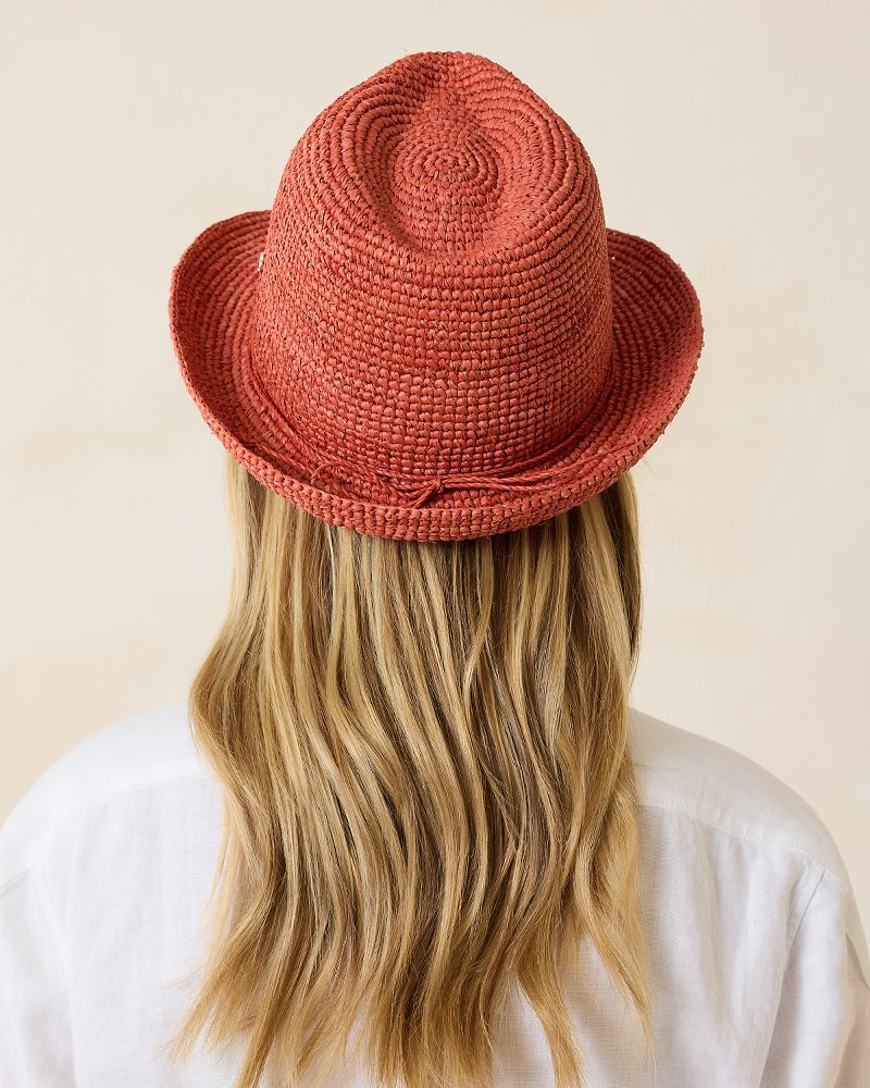Gigi Crochet Raffia Hat - Tommy Bahama Women
