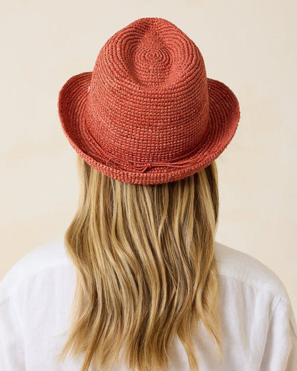 Gigi Crochet Raffia Hat - Tommy Bahama Women