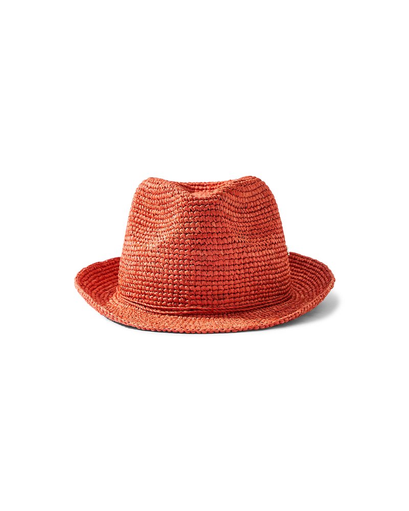 Gigi Crochet Raffia Hat - Tommy Bahama Women