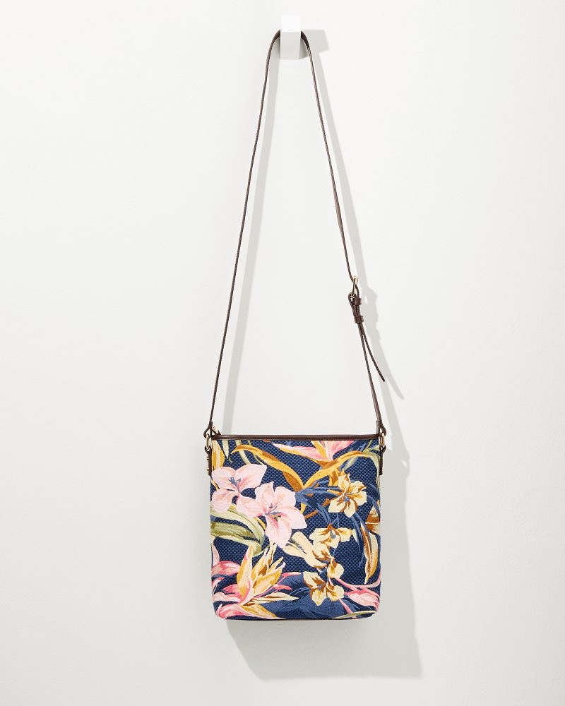 Embroidered Crossbody - Tommy Bahama Women