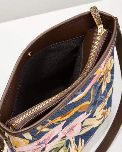 Embroidered Crossbody - Tommy Bahama Women