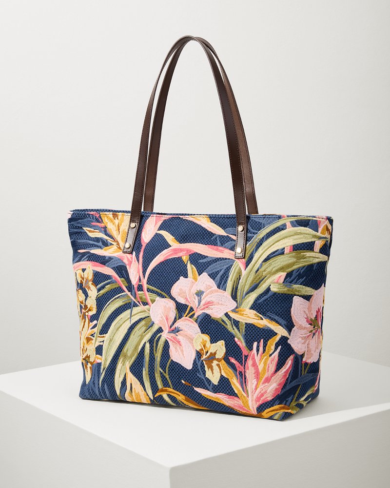 Embroidered Tote - Tommy Bahama Women