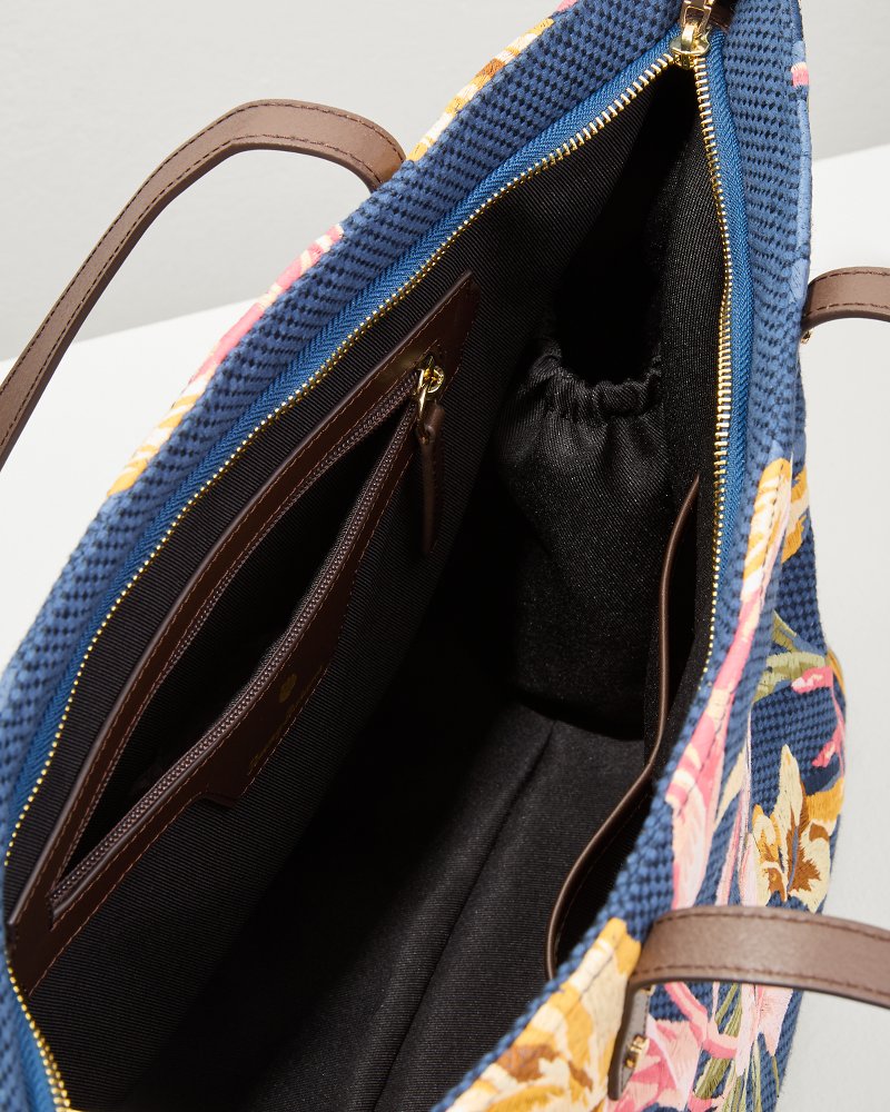 Embroidered Tote - Tommy Bahama Women