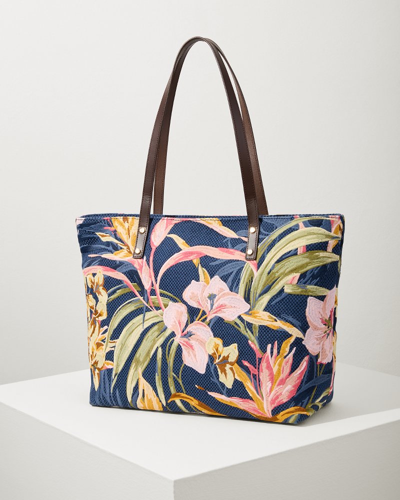 Embroidered Tote - Tommy Bahama Women