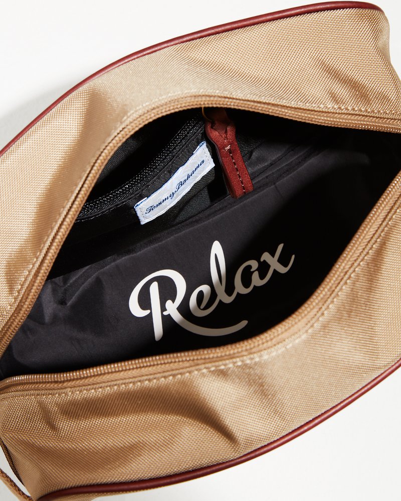 Tommy Bahama Tonal Nylon Toiletry Bag - Tommy Bahama Men|Beach & Home