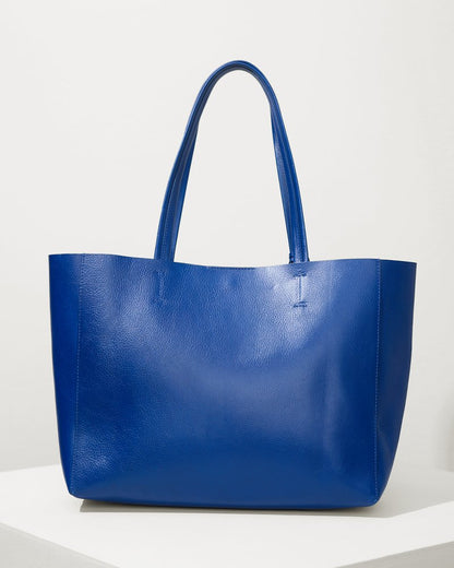 Tommy Bahama Perforated Leather Tote - Tommy Bahama Women