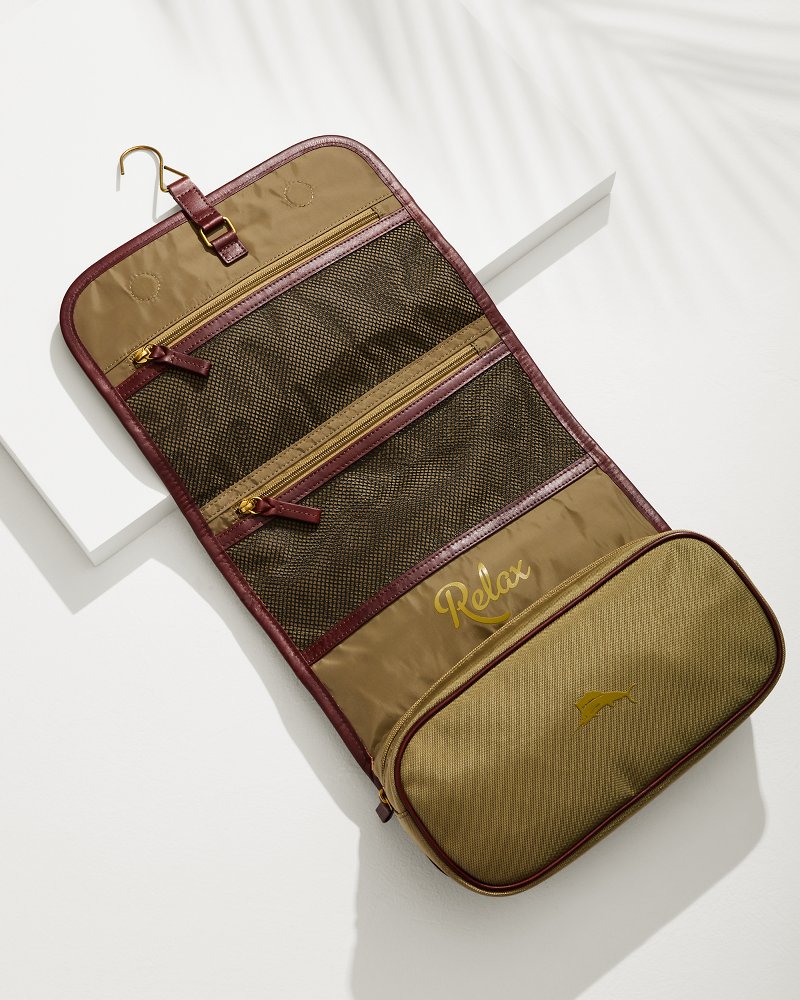 Tommy Bahama Nylon Hanging Dopp Kit - Tommy Bahama Men|Beach & Home