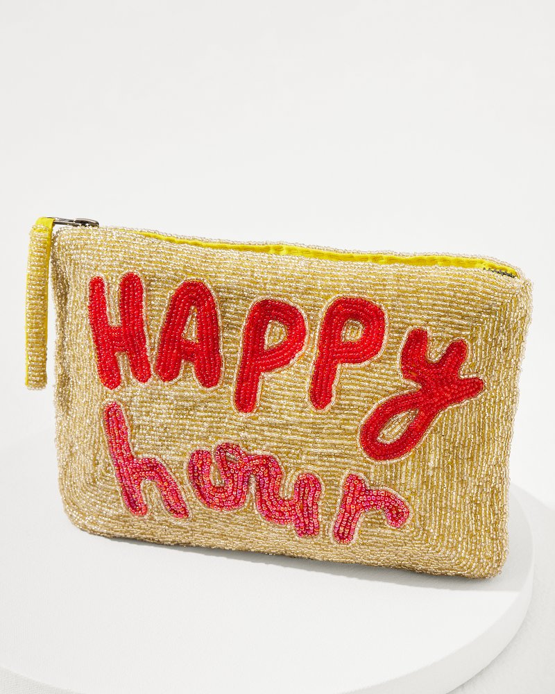 Happy Hour Beaded Clutch - Tommy Bahama Women