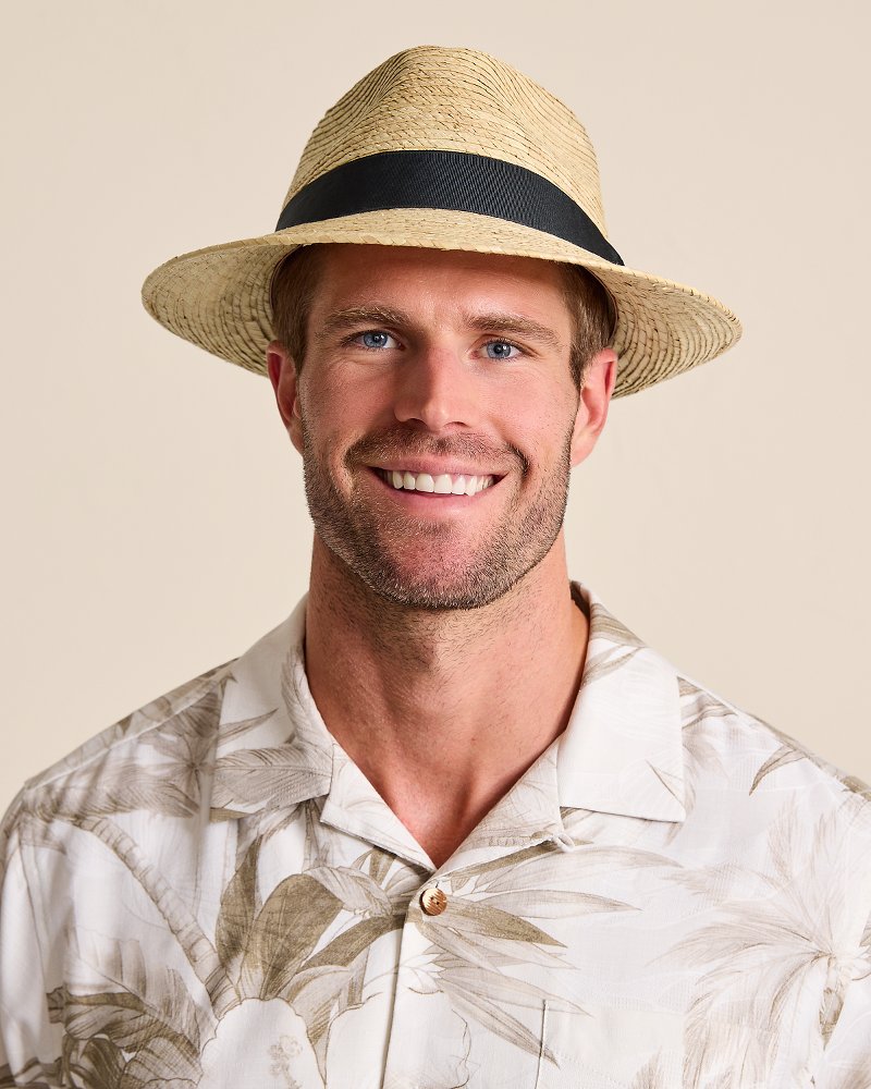 Mid-Brim Trilby Fedora Hat - Tommy Bahama Men
