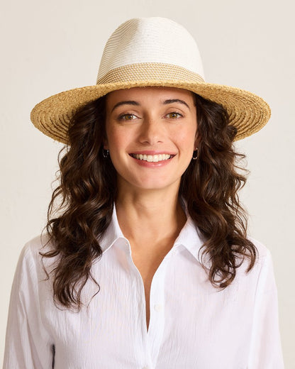 Mimosa Raffia Safari Hat - Tommy Bahama Women