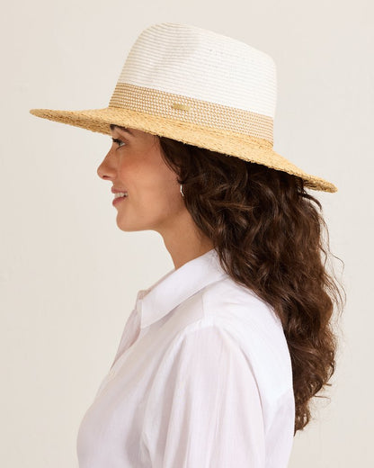 Mimosa Raffia Safari Hat - Tommy Bahama Women