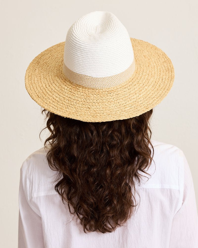 Mimosa Raffia Safari Hat - Tommy Bahama Women