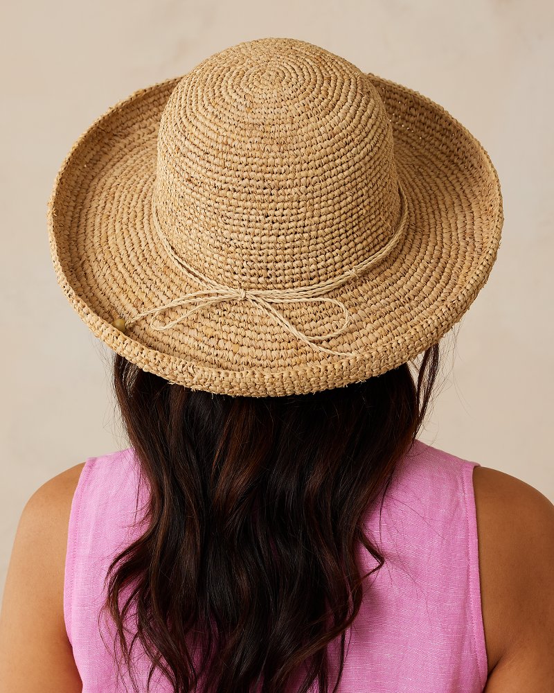 Maria Packable Raffia Upturn Hat - Tommy Bahama Women