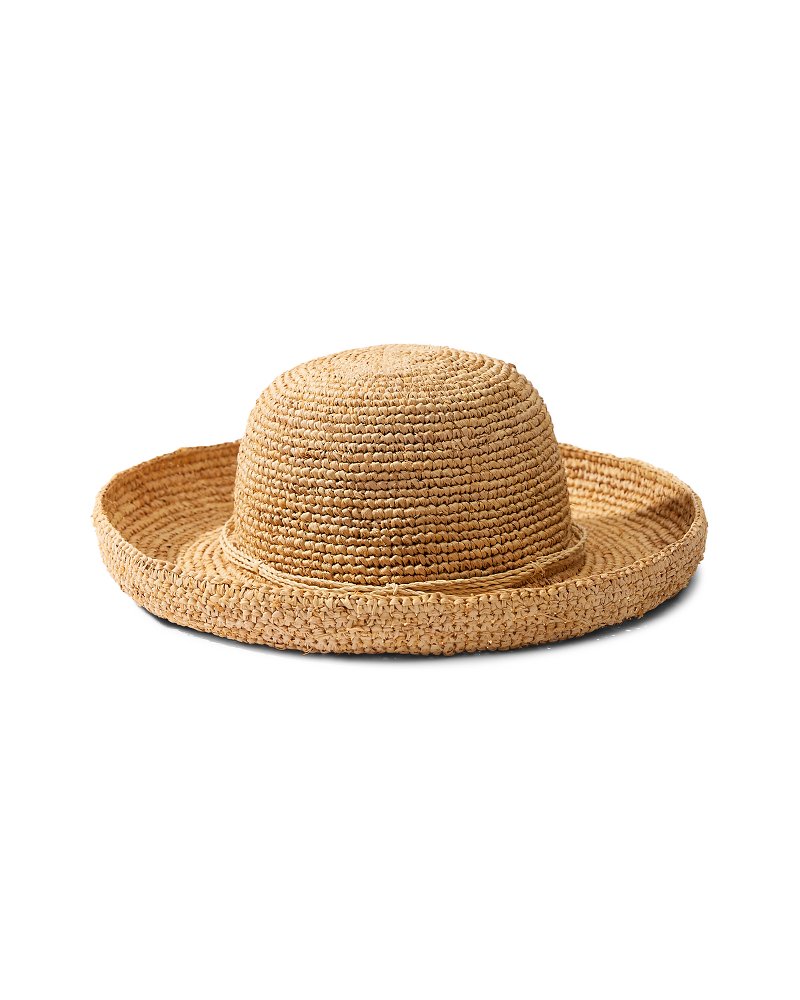 Maria Packable Raffia Upturn Hat - Tommy Bahama Women