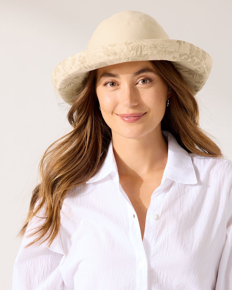 Noosa Beach Print Hat - Tommy Bahama Women