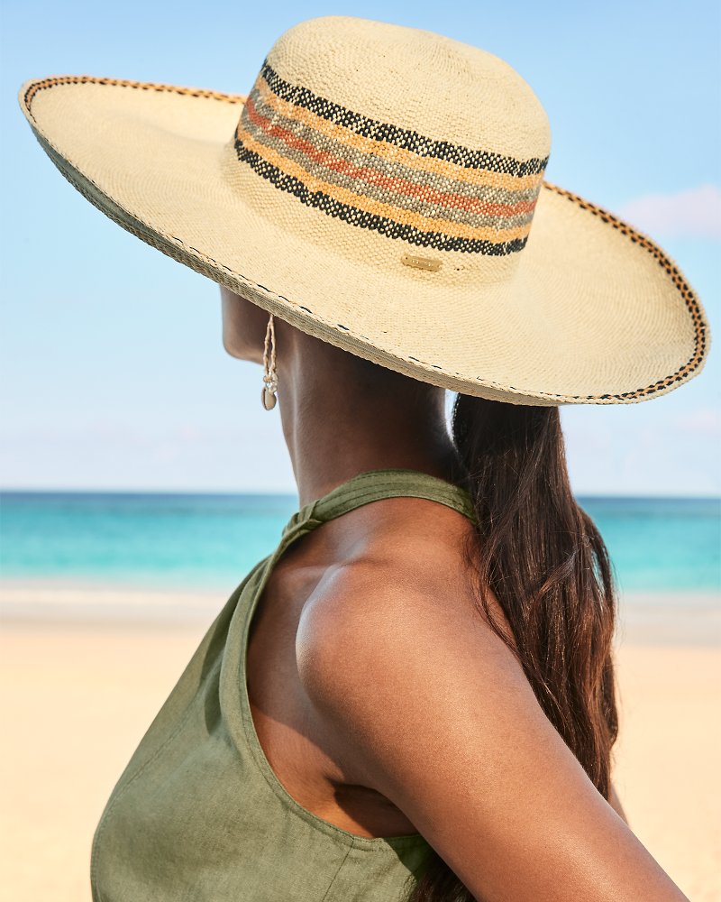 Moselle Wide-Brim Hat - Tommy Bahama Women