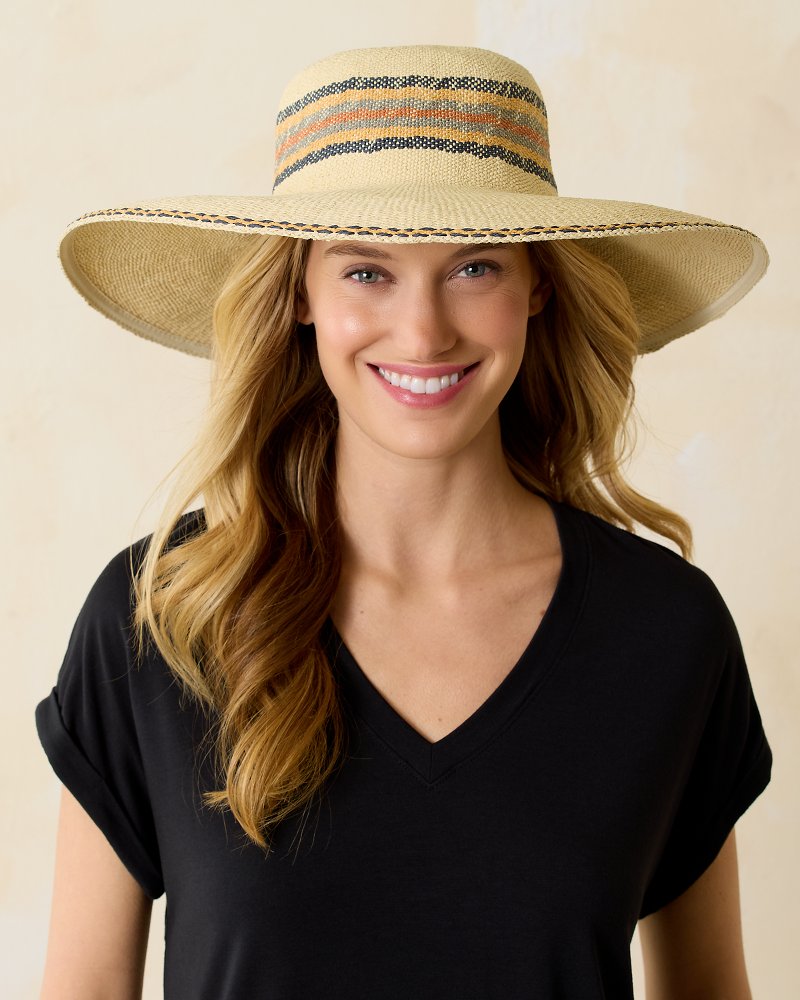 Moselle Wide-Brim Hat - Tommy Bahama Women