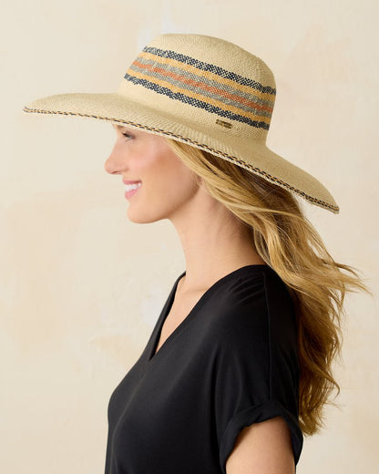 Moselle Wide-Brim Hat - Tommy Bahama Women