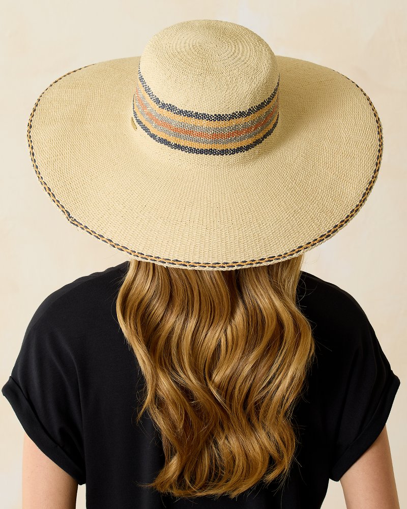 Moselle Wide-Brim Hat - Tommy Bahama Women