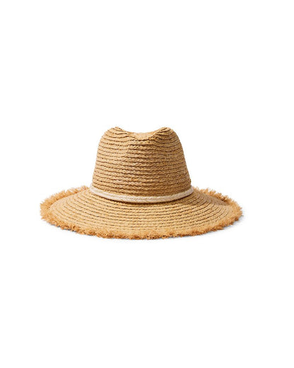 Brighton Fringe Brim Raffia Hat - Tommy Bahama Women