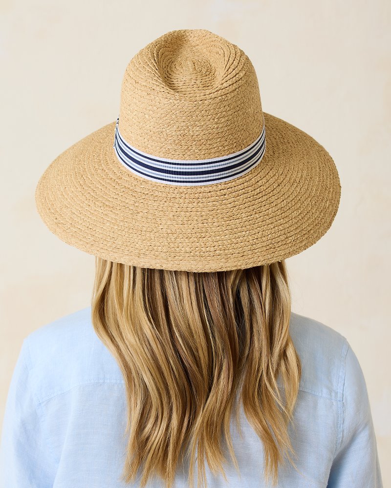 Hampton Raffia Sun Hat - Tommy Bahama Women