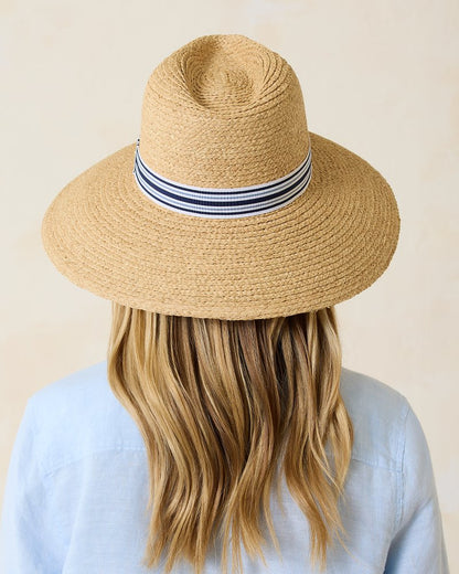 Hampton Raffia Sun Hat - Tommy Bahama Women