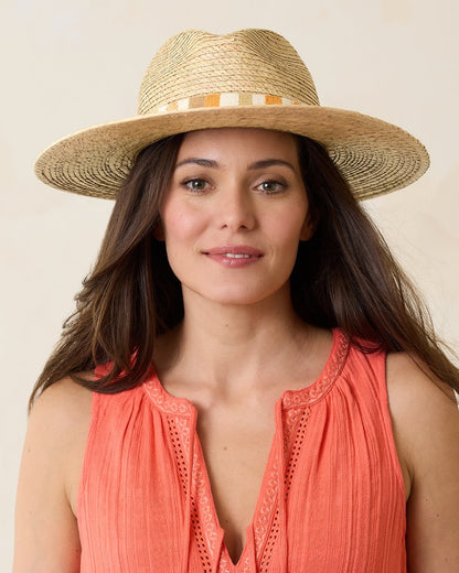 Lotus Wide-Brim Hat - Tommy Bahama Women