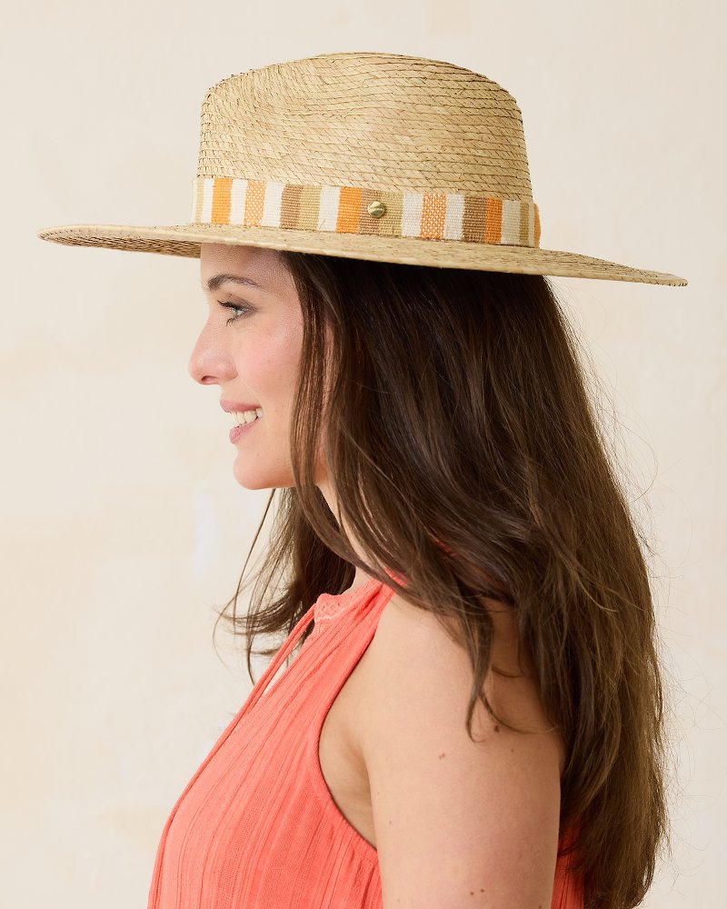 Lotus Wide-Brim Hat - Tommy Bahama Women