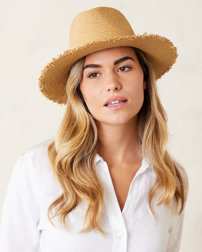 Classic Packable Hat with Fringe - Tommy Bahama Women