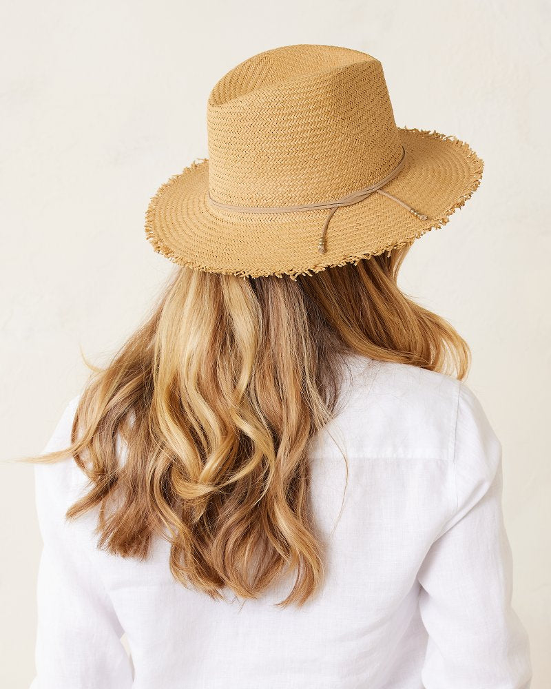 Classic Packable Hat with Fringe - Tommy Bahama Women
