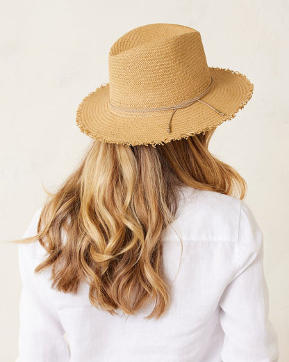 Classic Packable Hat with Fringe - Tommy Bahama Women