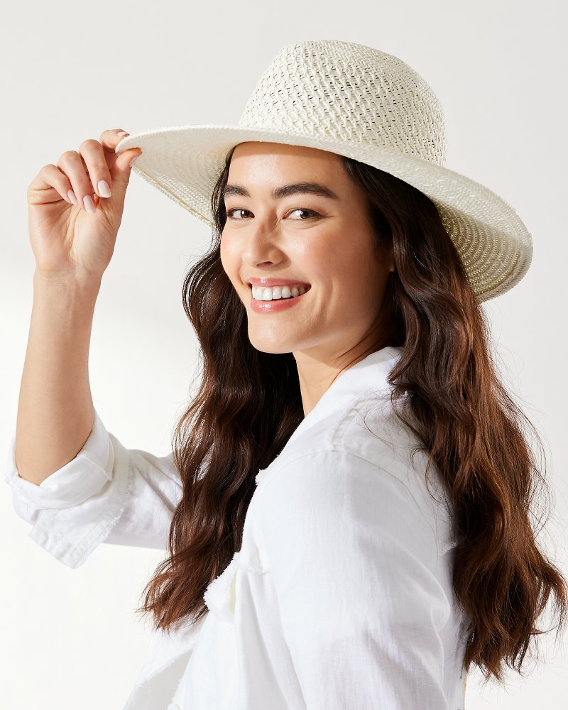 Luxe Vented Packable Hat - Tommy Bahama Women