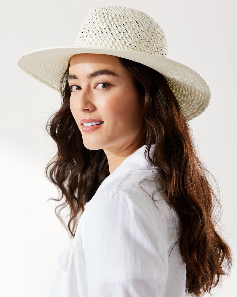 Luxe Vented Packable Hat - Tommy Bahama Women